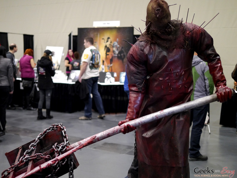 Illustration for article titled The Coolest And Most Creative Cosplay From Quebec Comic-Con!